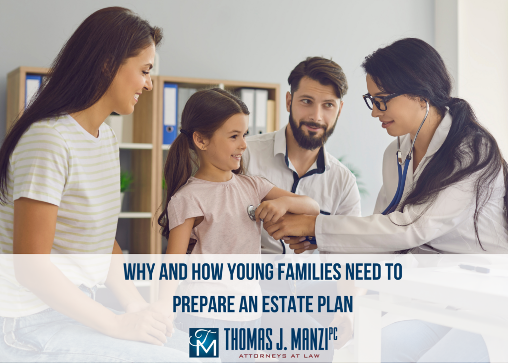 estate planning for young families